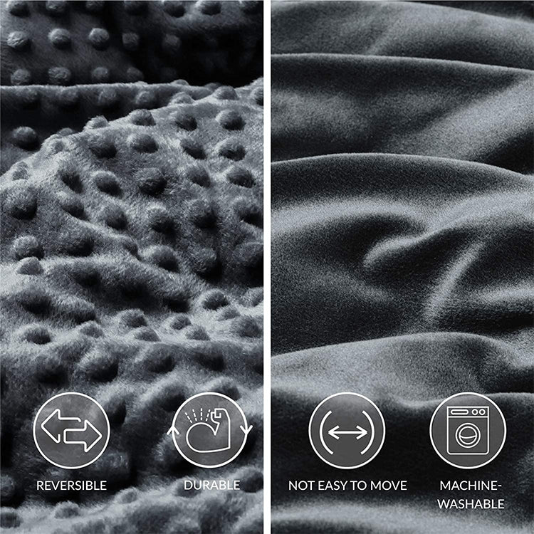 Gravity Blanket Gravity Quilt Helps Children Sleep Well Velvet Quilt, Size:122*183CM