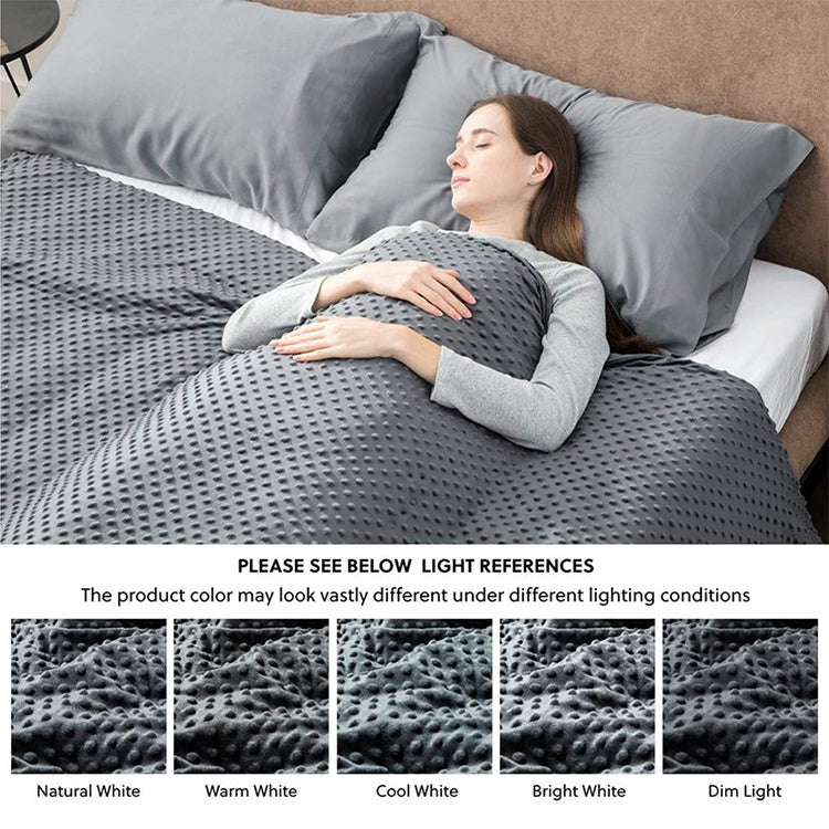 Gravity Blanket Gravity Quilt Helps Children Sleep Well Velvet Quilt, Size:122*183CM