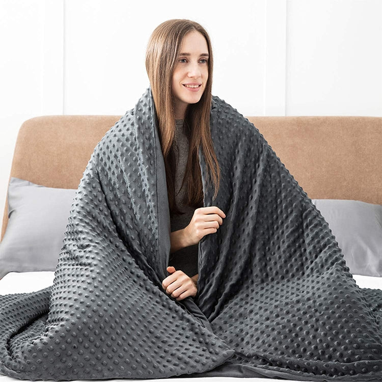 Gravity Blanket Gravity Quilt Helps Children Sleep Well Velvet Quilt, Size:122*183CM