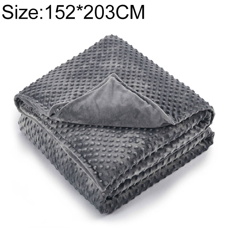 Gravity Blanket Gravity Quilt Helps Children Sleep Well Velvet Quilt, Size:152*203CM