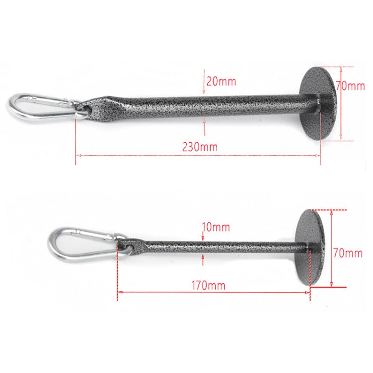 Dumbbell Arm Wrist Training Ball Fitness Hand Grips, Diameter: 97mm