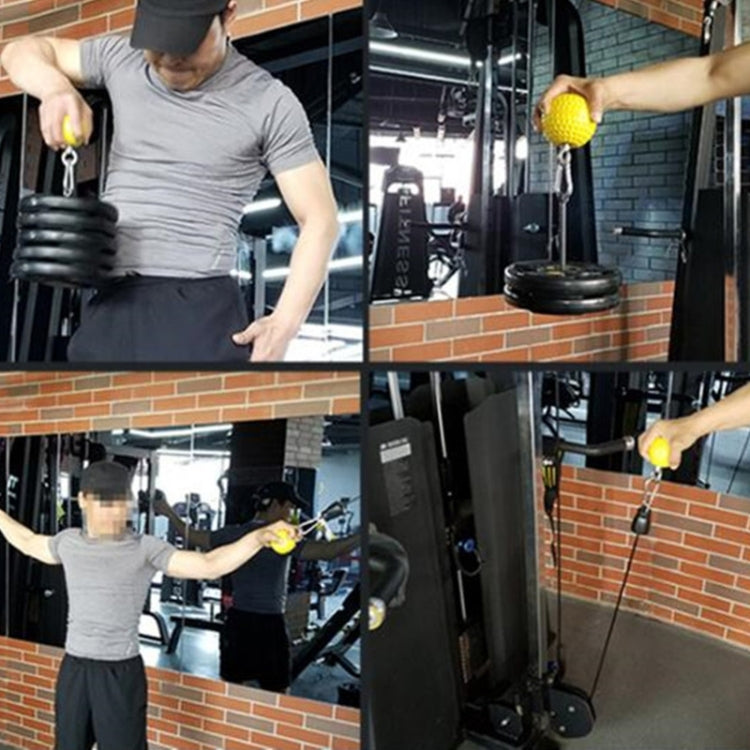 Dumbbell Arm Wrist Training Ball Fitness Hand Grips, Diameter: 97mm