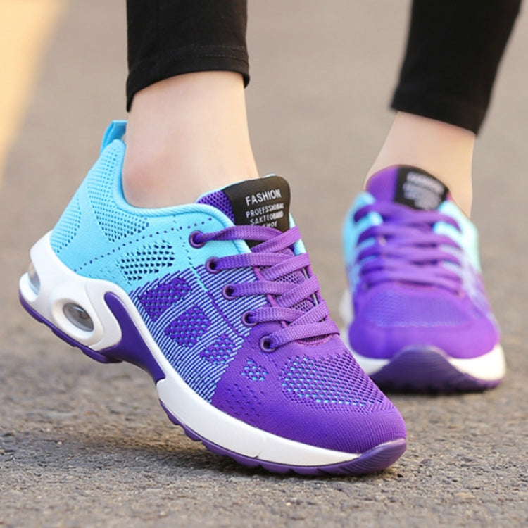 Women Shoes Breathable Mesh Soft Sole Sneakers, Size:35