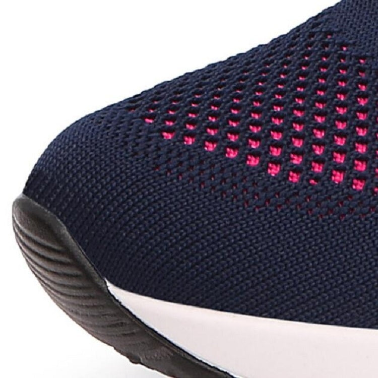 Women Shoes Breathable Mesh Soft Sole Sneakers, Size:35