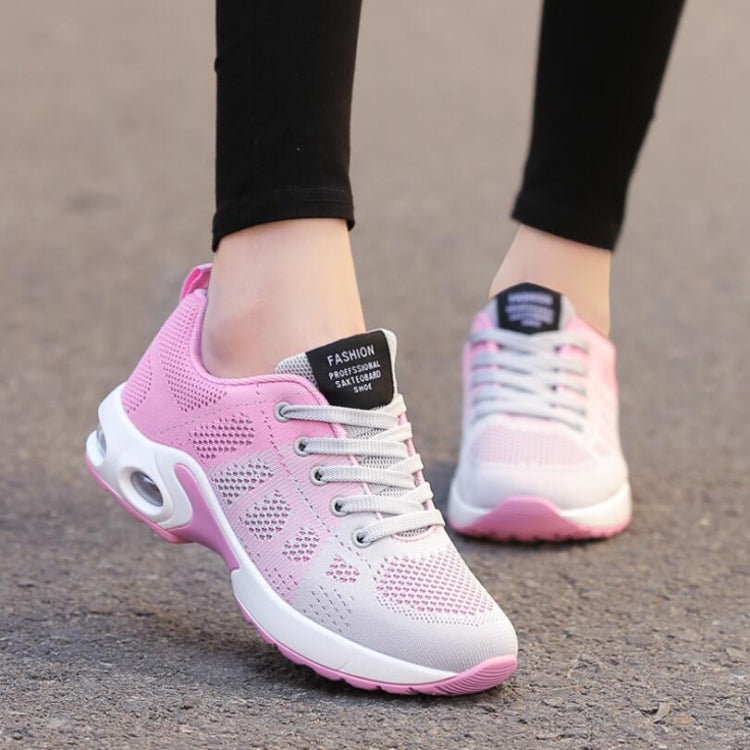 Women Shoes Breathable Mesh Soft Sole Sneakers, Size:38