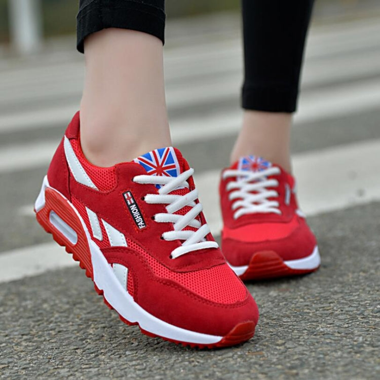 Women Mesh Sneakers with Air Cushion, Size:40