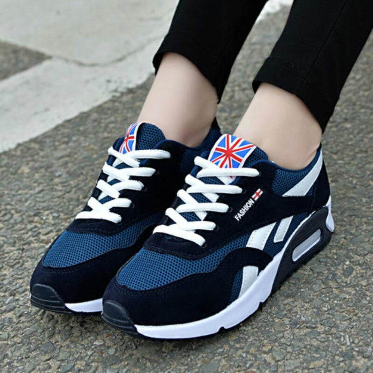 Women Mesh Sneakers with Air Cushion, Size:40