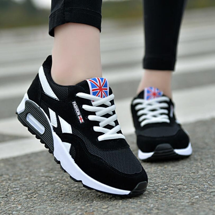 Women Mesh Sneakers with Air Cushion, Size:40