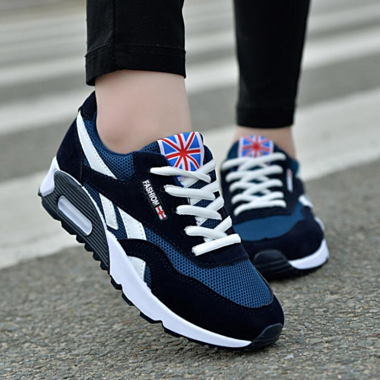 Women Mesh Sneakers with Air Cushion, Size:40