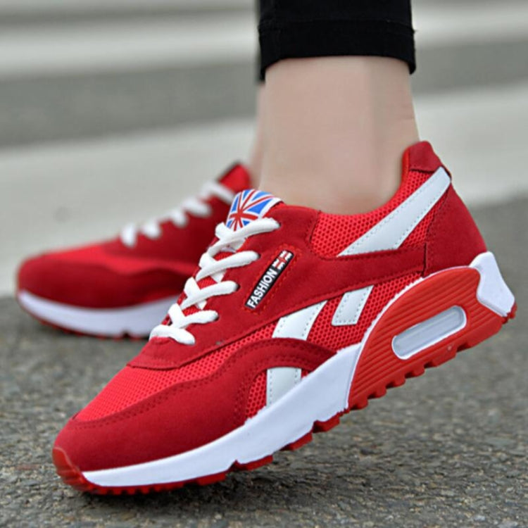 Women Mesh Sneakers with Air Cushion, Size:40