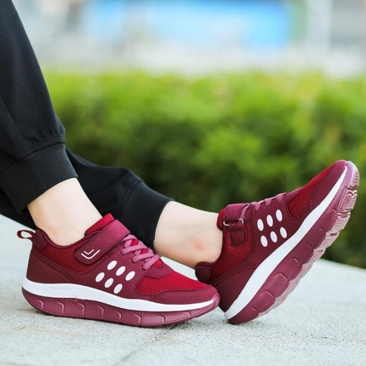 Women Shoes With Cotton Warm Soft Bottom Non-Slip Sneakers, Size:35