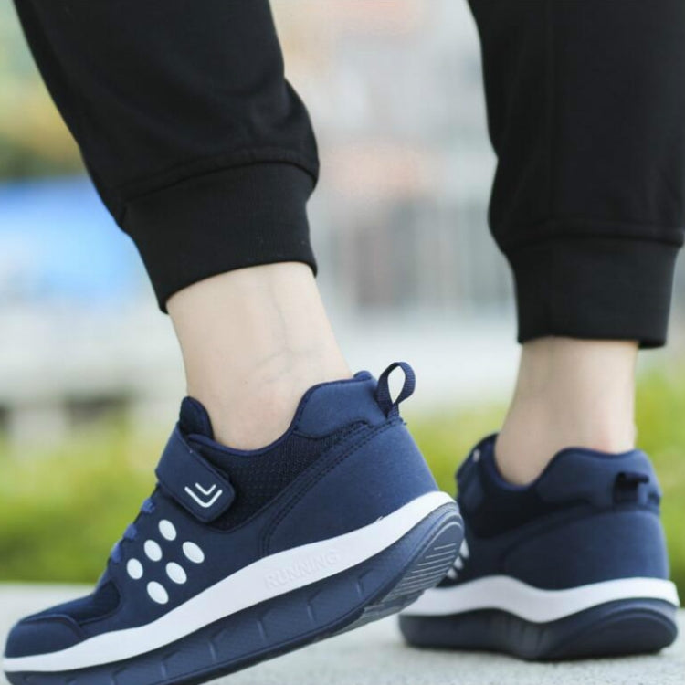 Women Shoes With Cotton Warm Soft Bottom Non-Slip Sneakers, Size:35