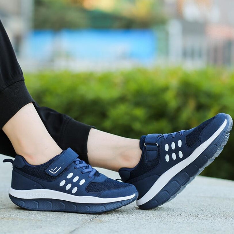 Women Shoes With Cotton Warm Soft Bottom Non-Slip Sneakers, Size:36