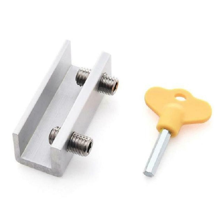 Child Safety Guard Anti-Theft Door Window Stopper, Specifications:Double Hole