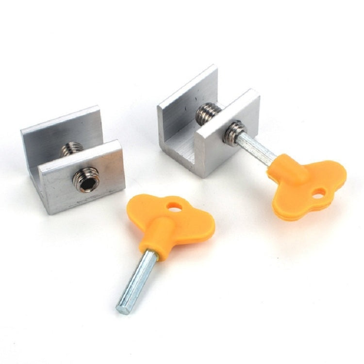 Child Safety Guard Anti-Theft Door Window Stopper, Specifications:Double Hole