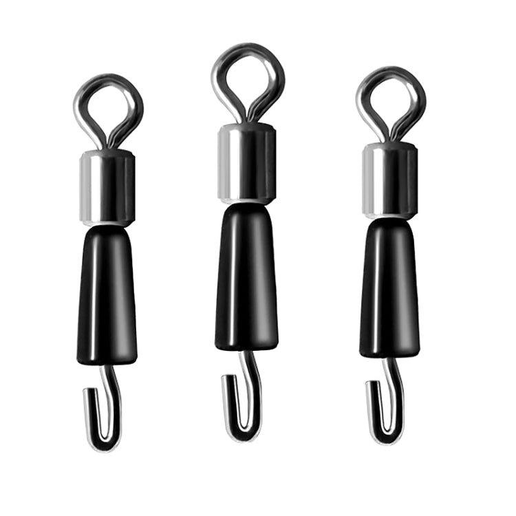 50 PCS Fishing Gear Accessories Quick Strand Clamp, Size:1.3 CM