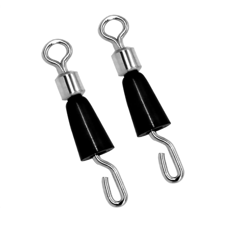 50 PCS Fishing Gear Accessories Quick Strand Clamp, Size:1.3 CM
