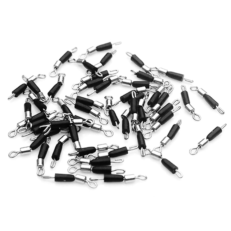 50 PCS Fishing Gear Accessories Quick Strand Clamp, Size:1.3 CM