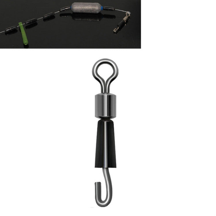 50 PCS Fishing Gear Accessories Quick Strand Clamp, Size:1.4 CM