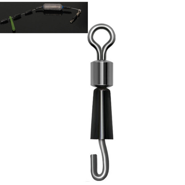 50 PCS Fishing Gear Accessories Quick Strand Clamp, Size:1.5 CM