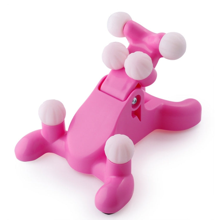 Cervical Spine Nursing Massager Household Manual Pressing Neck And Shoulder Massager