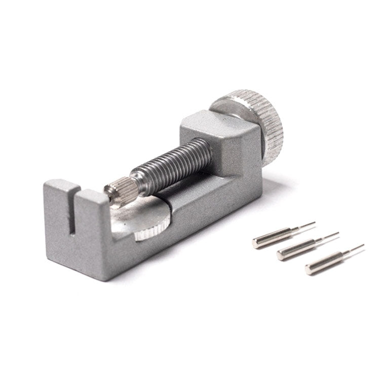 24 in 1 Watch Repair Tool Disassembly Watch Bracelet Set Big Strap Link Pin Spring Bar Remover Metal Watch Remover, Specification:B Edition