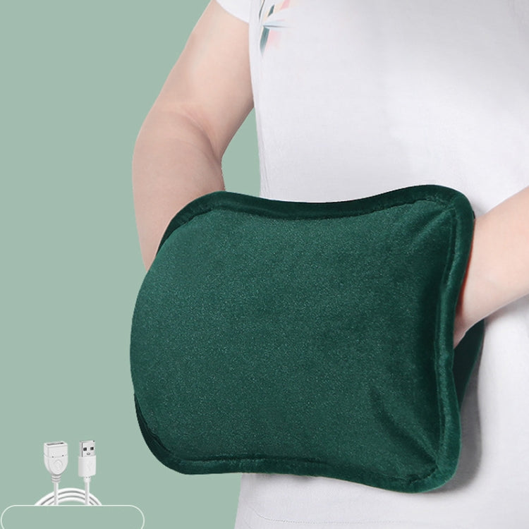 Waterless Graphene Hot Water Bag Rechargeable Hand Warmer,Style: Glove Version 1 Gear