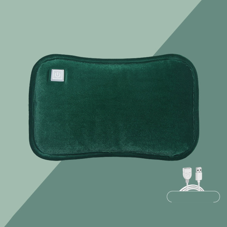 Waterless Graphene Hot Water Bag Rechargeable Hand Warmer,Style: Pillow Version 3 Gear