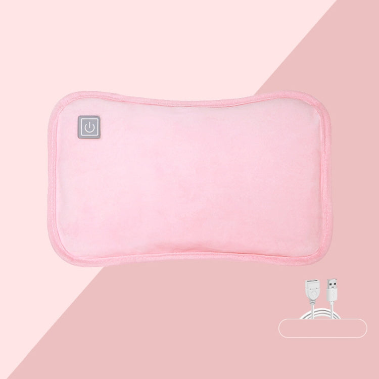 Waterless Graphene Hot Water Bag Rechargeable Hand Warmer,Style: Pillow Version 3 Gear