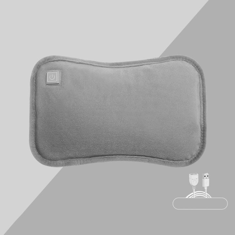 Waterless Graphene Hot Water Bag Rechargeable Hand Warmer,Style: Pillow Version 3 Gear