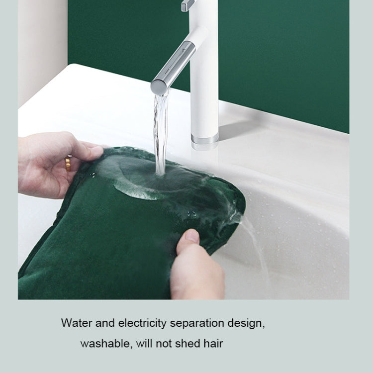 Waterless Graphene Hot Water Bag Rechargeable Hand Warmer,Style: Pillow Version 3 Gear