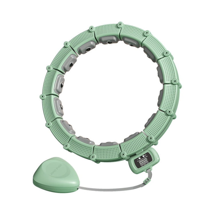 Smart Abdominal Ring Waist Trainer Magnet Massage Loss Weight Exercise Equipment Green