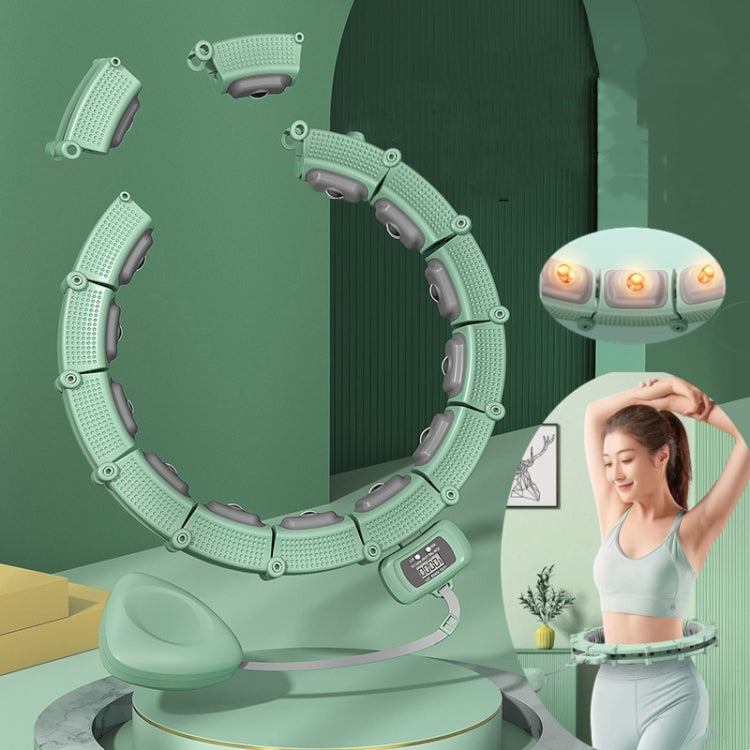 Smart Abdominal Ring Waist Trainer Magnet Massage Loss Weight Exercise Equipment Green