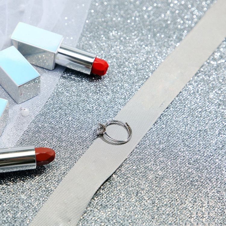 Sparkling Backdrops Cloth Jewelry Rings Shooting Background, Size: