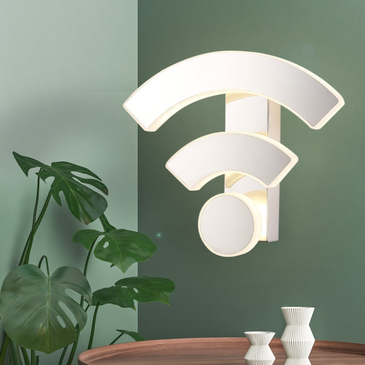 WIFI Acrylic Hotel Aisle Bedroom LED Wall Light
