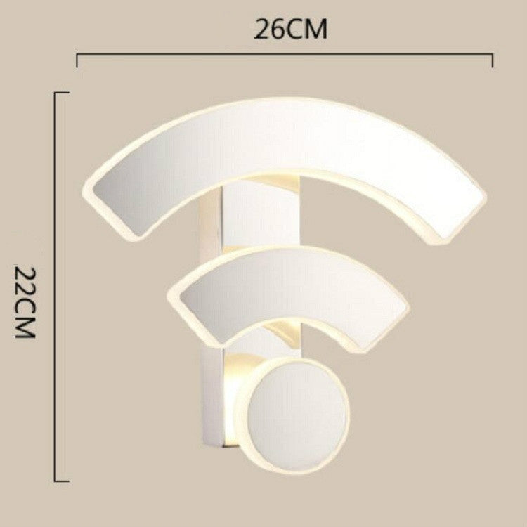WIFI Acrylic Hotel Aisle Bedroom LED Wall Light