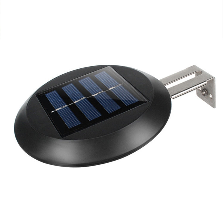 9 LEDs Outdoor Waterproof Garden Courtyard Round Solar Wall Light