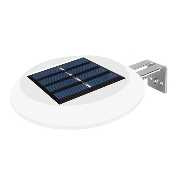 9 LEDs Outdoor Waterproof Garden Courtyard Round Solar Wall Light