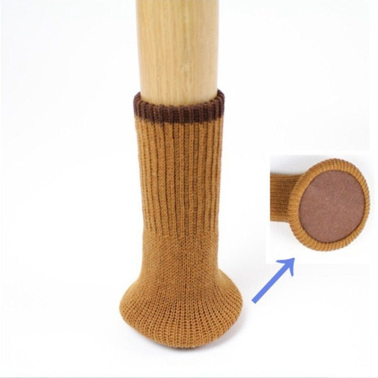 4 PCS Furniture Anti Noise Chair Leg Foot Pad Home Decor Non-Slip Cover
