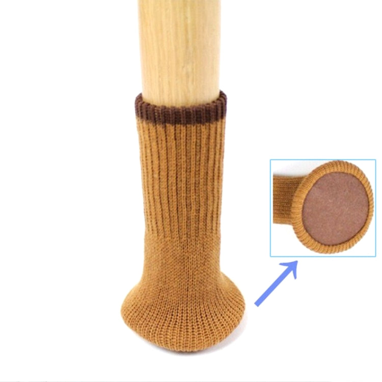 8 PCS Furniture Anti Noise Chair Leg Foot Pad Home Decor Non-Slip Cover