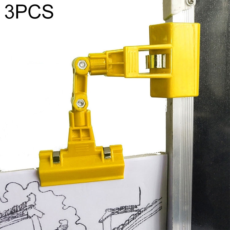 3 PCS Fine Art Painting Copy Clip Sketch Label Double Head Mechanical Clip