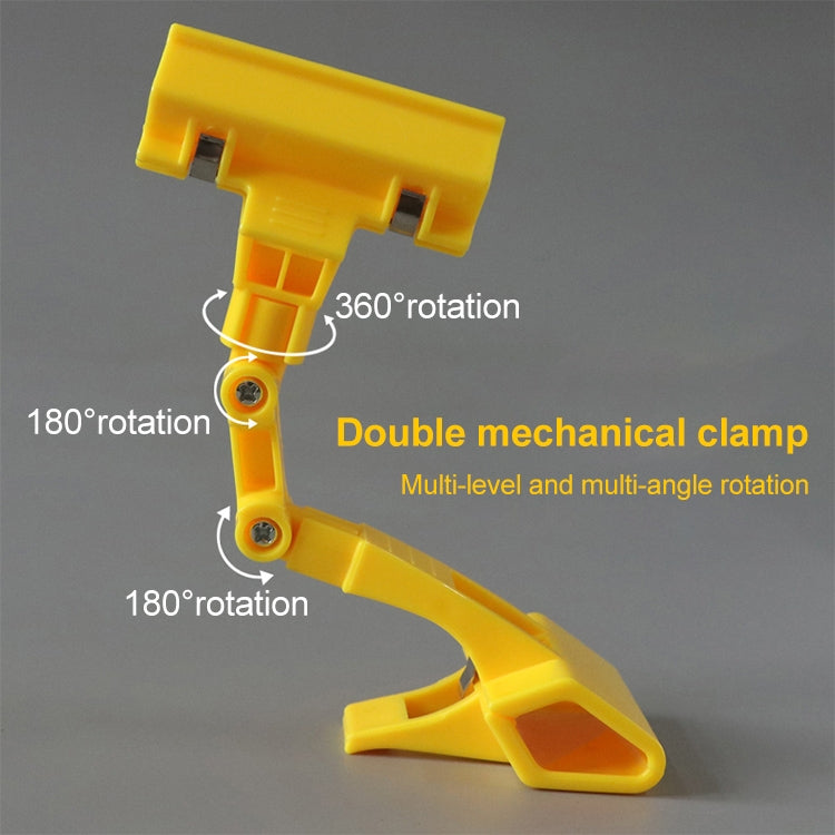 3 PCS Fine Art Painting Copy Clip Sketch Label Double Head Mechanical Clip