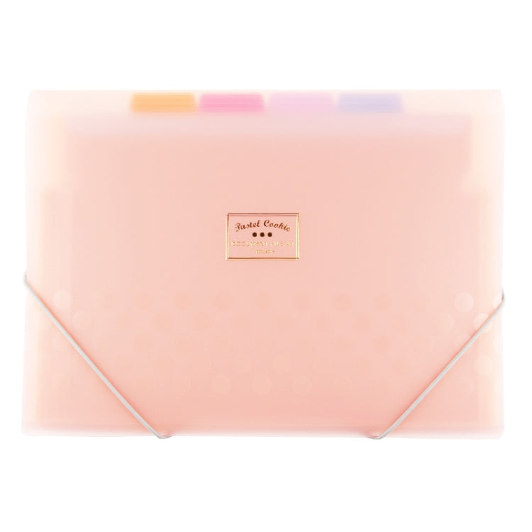 Organ Bag Test Paper Folder Vertical Multi-layer Transparent Student Storage Fle Bag