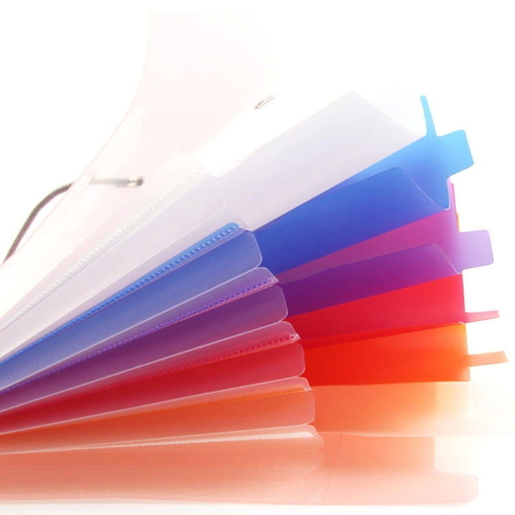 Organ Bag Test Paper Folder Vertical Multi-layer Transparent Student Storage Fle Bag