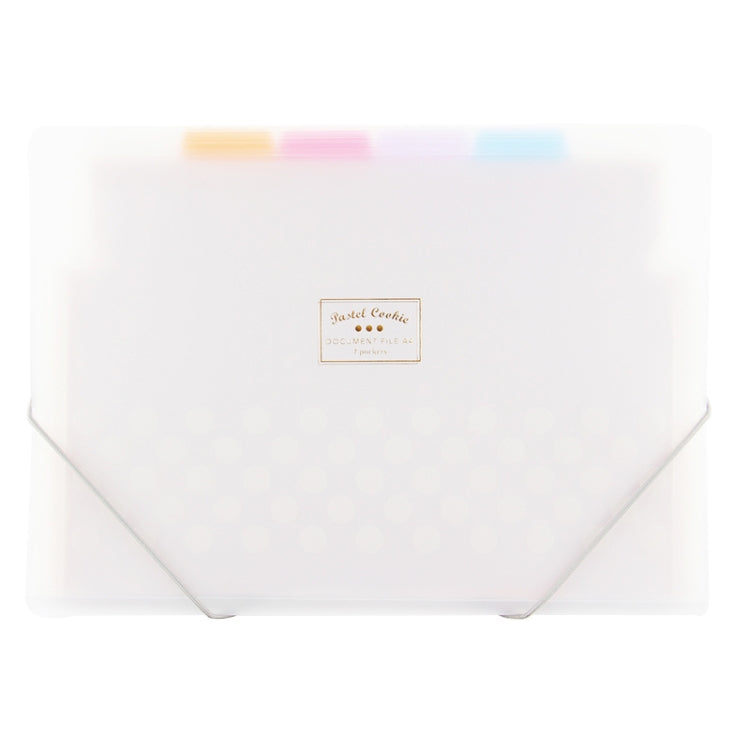 Organ Bag Test Paper Folder Vertical Multi-layer Transparent Student Storage Fle Bag