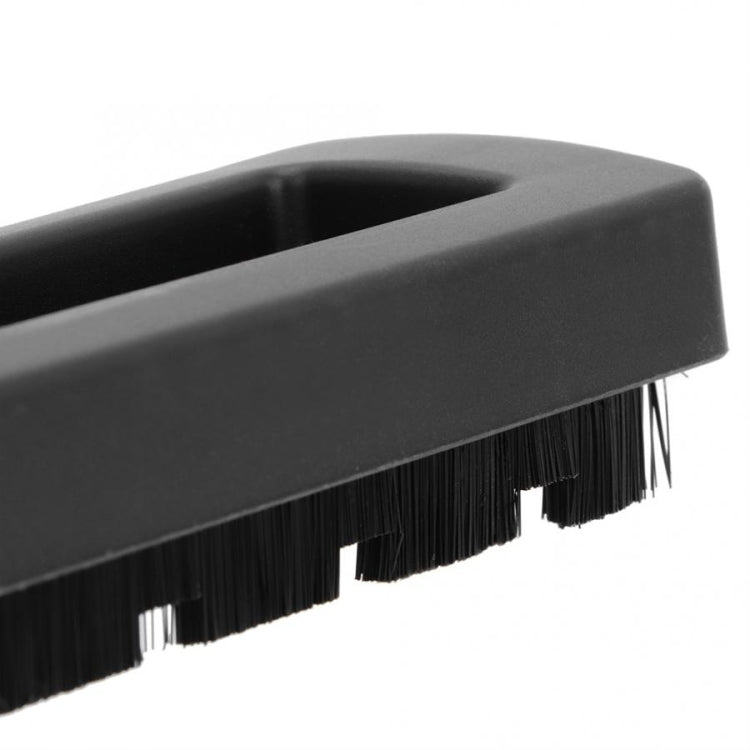Vacuum Cleaner Head Accessories Floor Brush Tip Bristle Brush Head, Inner Diameter Size:32mm(Black)