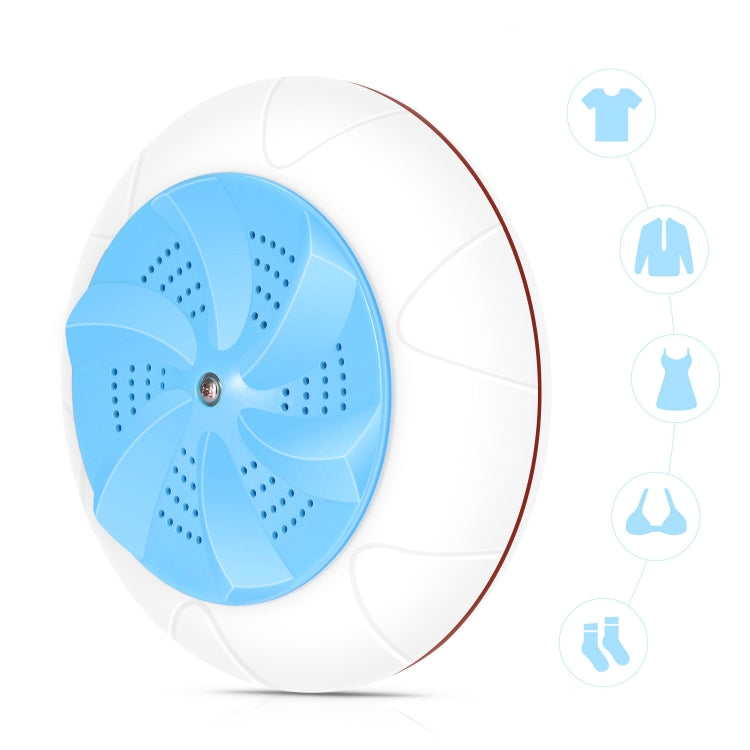 Portable Mini USB Ultrasonic Turbine Clothes Washer Washing Machine Laundry Cleaner Tool