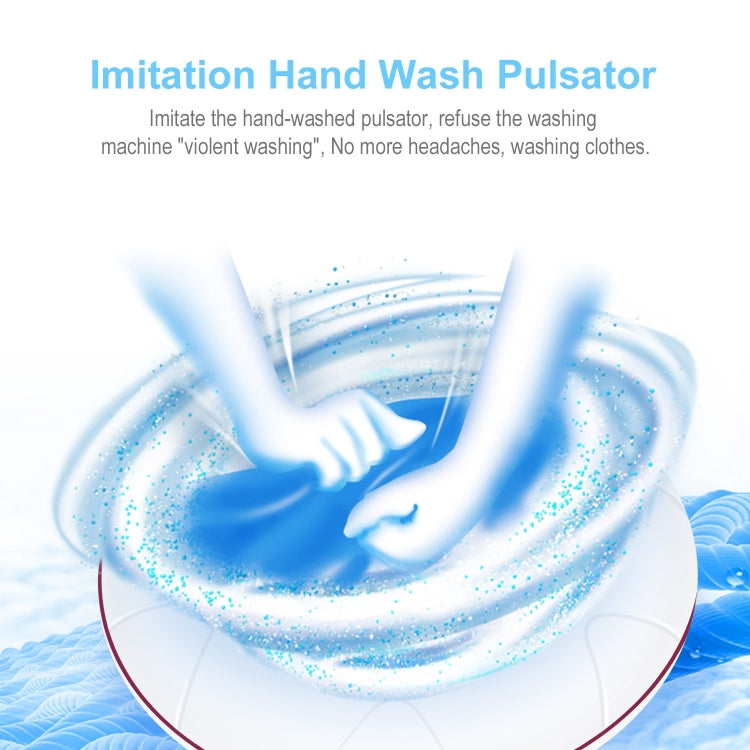 Portable Mini USB Ultrasonic Turbine Clothes Washer Washing Machine Laundry Cleaner Tool