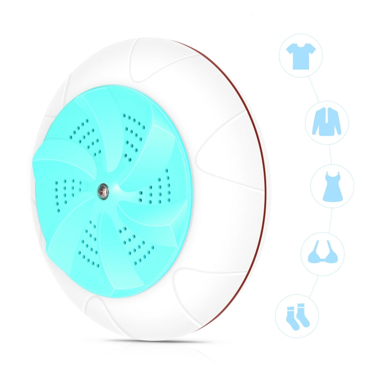 Portable Mini USB Ultrasonic Turbine Clothes Washer Washing Machine Laundry Cleaner Tool