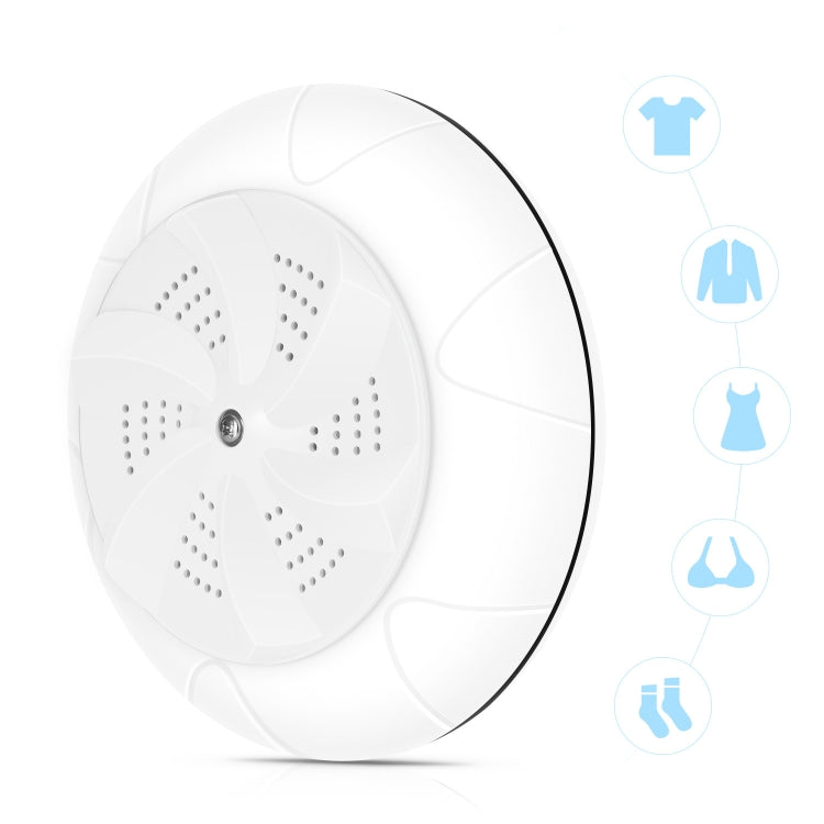 Portable Mini USB Ultrasonic Turbine Clothes Washer Washing Machine Laundry Cleaner Tool